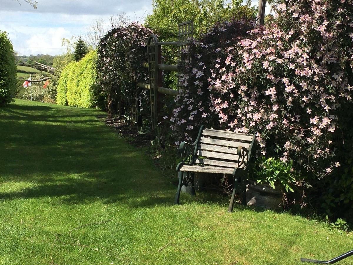 Llanwenarth Cottage A Beautiful Place To Just Be. 阿伯加文尼 外观 照片